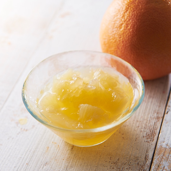 フルーツのジュレ　グレープフルーツ